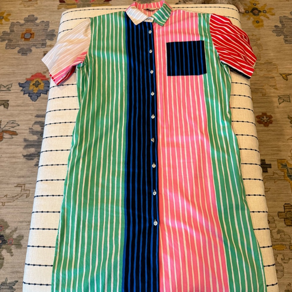 Marimekko Striped Multicolor Dress